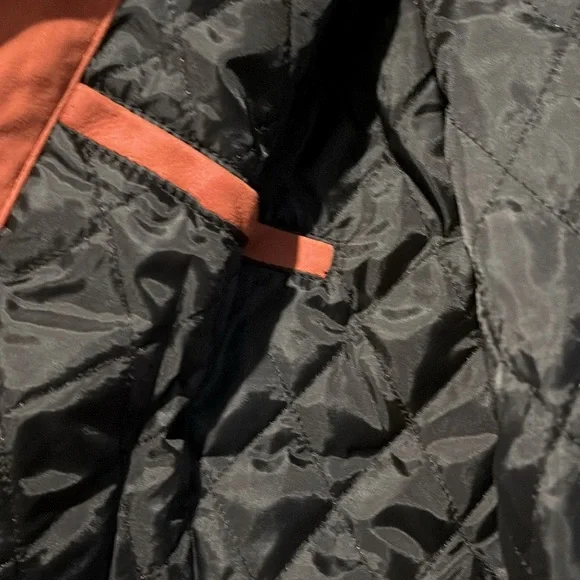 NEW [NYC Jackets] Texas Longhorns NCAA Orange Varsity Letterman Jacket Mens 3XL - Picture 13 of 15